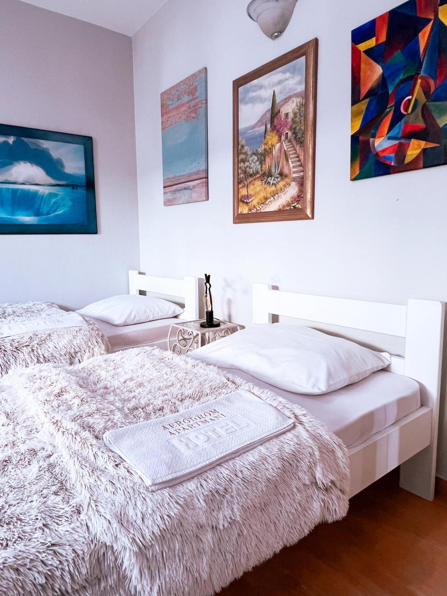 Apartments Aerodrom Podgorica Exterior photo