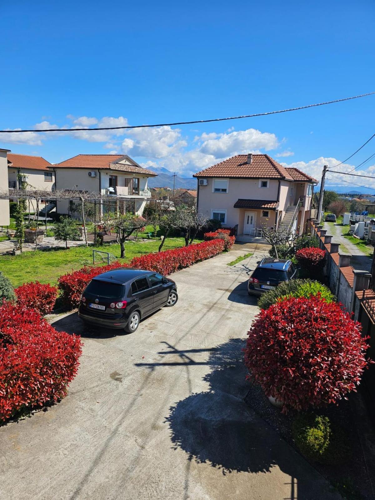 Apartments Aerodrom Podgorica Exterior photo